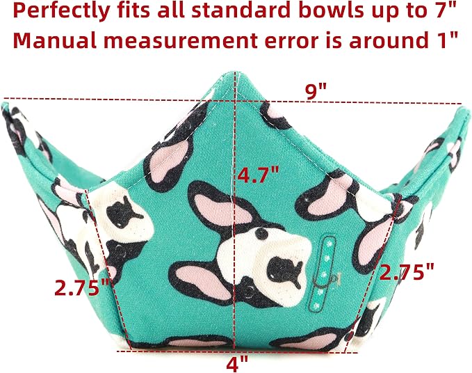 Cotton Microwavable Bowl Cozy, Microwave-Safe Hot Bowl Holders, Soup Bowl Cozy - Image 6