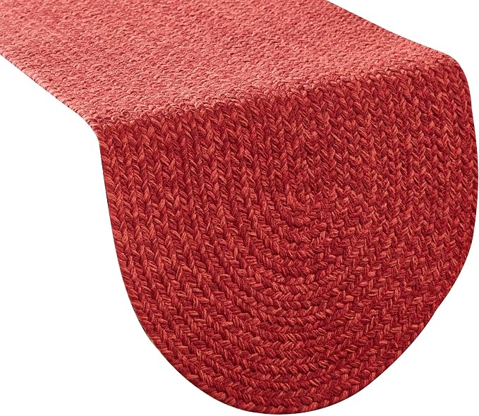 Park Designs Paprika Spice Bin Table Runner 15" x 54", Braided | Cotton | by ParkDesigns
