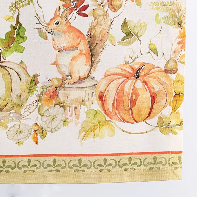 Maison d' Hermine Table Runner 100% Cotton 14.50" x 72" | Table Runners 72 - Image 7