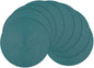 SHACOS Round Placemats Set of 8 Woven Braided Table Placemats 15 inch Circle by SHACOS
