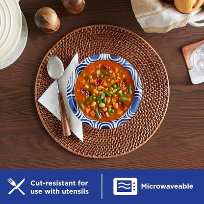 Dixie Ultra, Large Paper Bowls, 20 Oz, Microwave Safe, Compostable, Disposable - Image 4