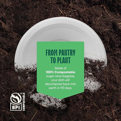 100% Compostable Disposable Paper Bowls - Image 6