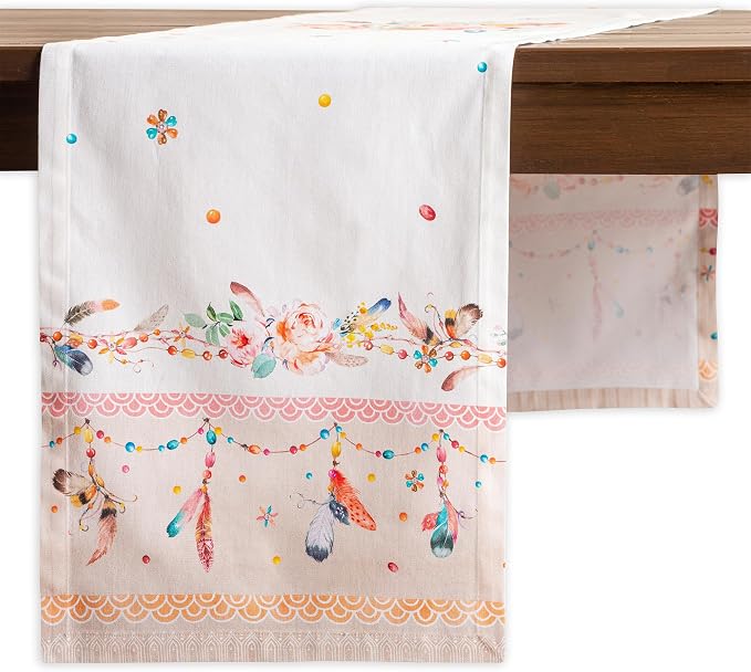 Maison d' Hermine Table Runner 100% Cotton 14.50" x 108" | Table Runners 108 by MaisondHermine
