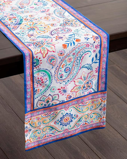 Maison d' Hermine Table Runner 100% Cotton 14.50" x 72" | Table Runners 72 - Image 7