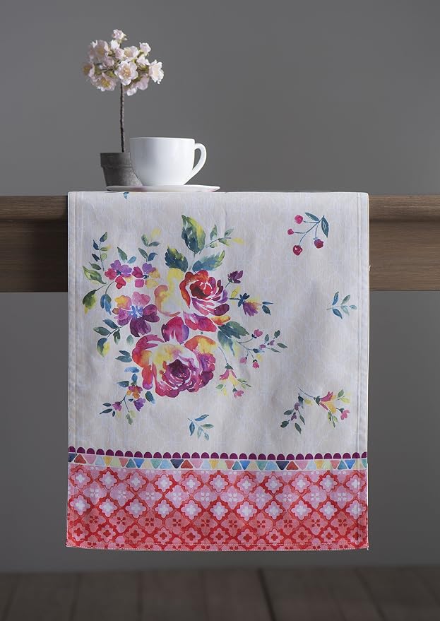 Maison d' Hermine Table Runner 100% Cotton 14.50" x 72" | Table Runners 72 - Image 7
