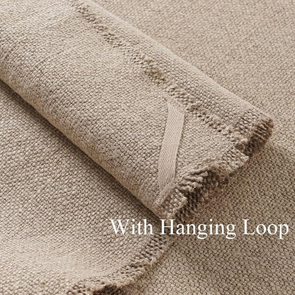 100% Pure Linen Placemats Set of 4 - Image 3