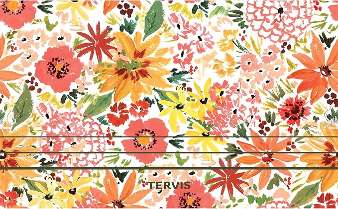 Tervis Traveler Sara Berrenson Retro Floral Triple Walled Insulated Tumbler - Image 2
