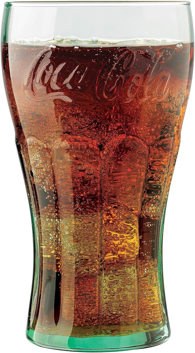 Libbey Coca-Cola Tumbler Glasses by Libbey