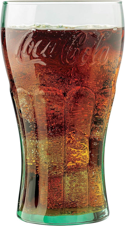 Libbey Coca-Cola Tumbler Glasses by Libbey
