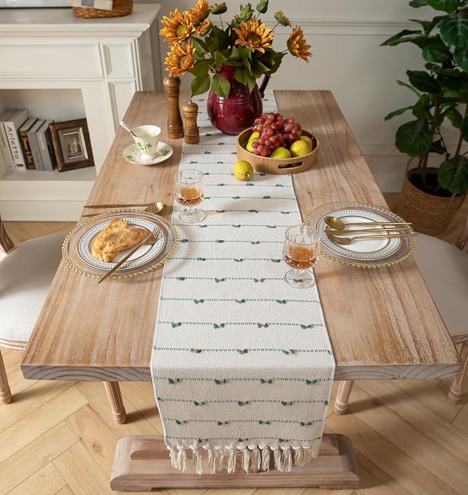 Caflife Boho Table Runner 60 Inchs Long - Image 6