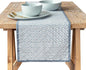 Over&Back 18x108 Hand-Blocked Printed Cotton Table Runner by overback