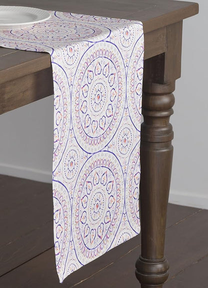 Maison d' Hermine Table Runner 100% Cotton 14.50" x 72" | Table Runners 72 - Image 7