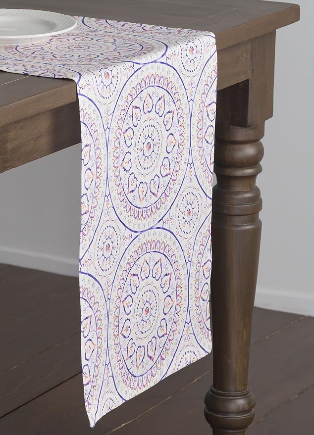 Maison d' Hermine Table Runner 100% Cotton 14.50" x 108" | Table Runners 108 - Image 7