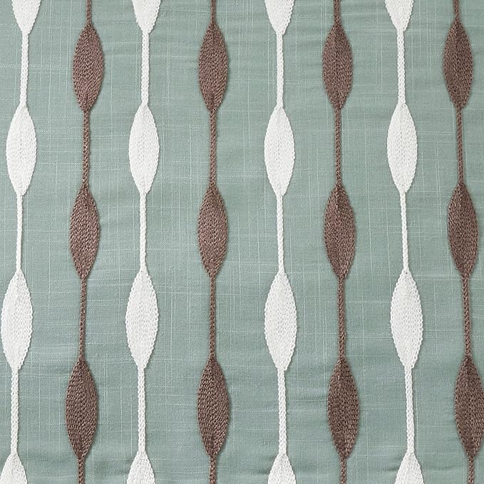 Saro Lifestyle Modern Embroidered Design Table Runner - Image 3
