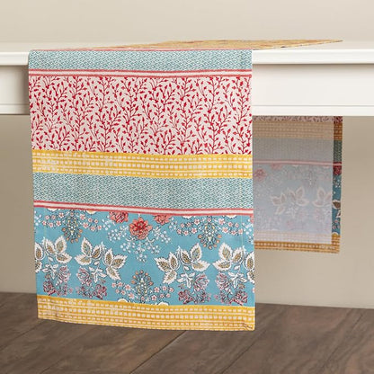 Maison d' Hermine Table Runner 100% Cotton 14.50" x 72" | Table Runners 72 - Image 8