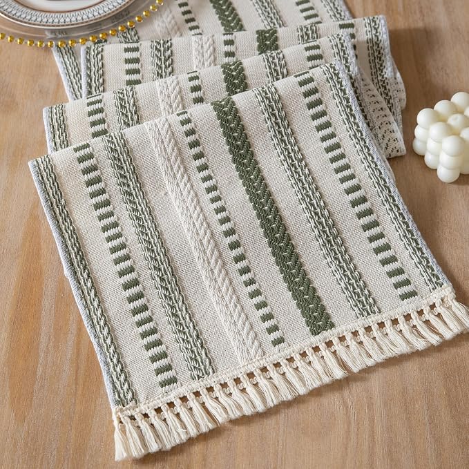 Caflife Boho Table Runner 13 x 90 Inch Long, Dining Room Home Decor - Image 4