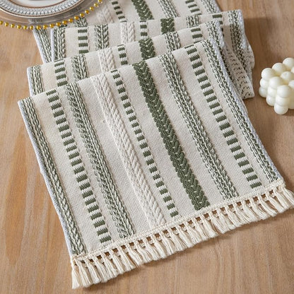 Caflife Boho Table Runner 72 Inchs Long, Dining Room Home Decor - Image 6