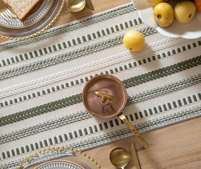Caflife Boho Table Runner 13 x 90 Inch Long, Dining Room Home Decor - Image 5