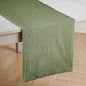 14 x 72 Inches Frayed Edge Table Runner, 270G Heavyweight Sand Washed Slub by KINGSTONE