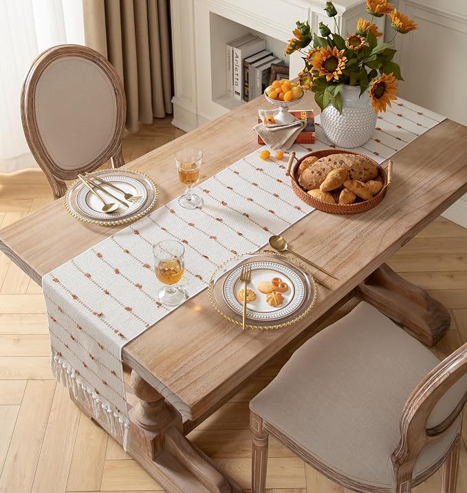 Caflife Boho Table Runner 90 Inchs Long - Image 6