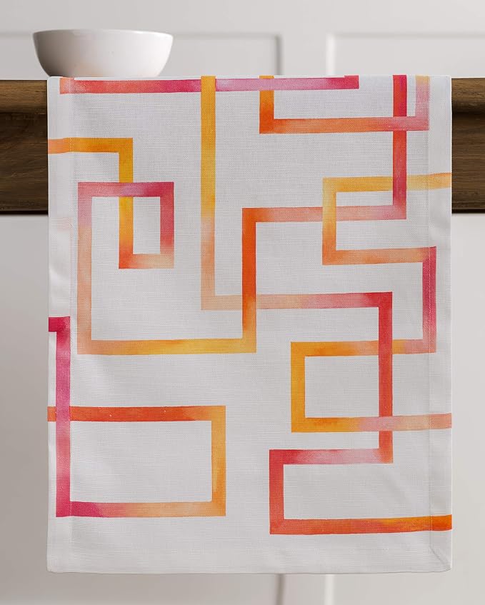 Maison d' Hermine Table Runner 100% Cotton 14.50" x 72" | Table Runners 72 - Image 8