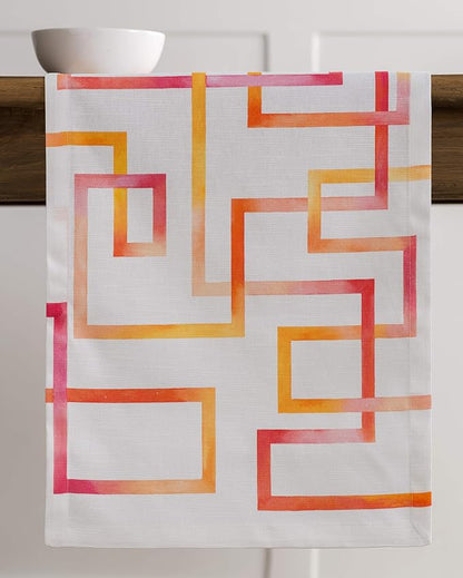 Maison d' Hermine Table Runner 100% Cotton 14.50" x 72" | Table Runners 72 - Image 8