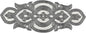 Lightnpro Beaded Table Runner Elegant Infinity Design by Lightnpro