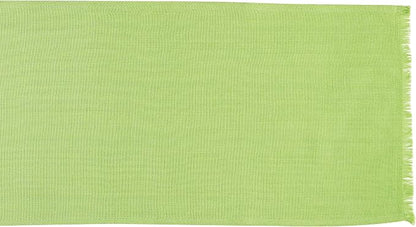 DII Everyday Collection, Fringed Solid Tabletop, Table Runner - Image 2