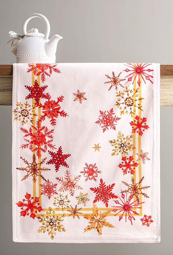 Maison d' Hermine Table Runner 100% Cotton 14.50" x 72" | Table Runners 72 - Image 8