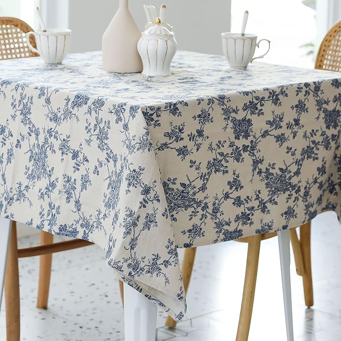 Pastoral Square Tablecloth by YiHomer