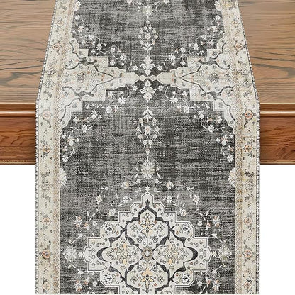 Snycler Table Runner Boho Table Runners Vintage Elegant Farmhouse Table Center by Snycler