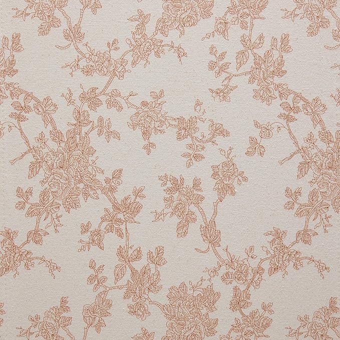 French Pastoral Farmhouse Table Runners, 13x90 Inch Taupe | 100% Organic Cotton - Image 6