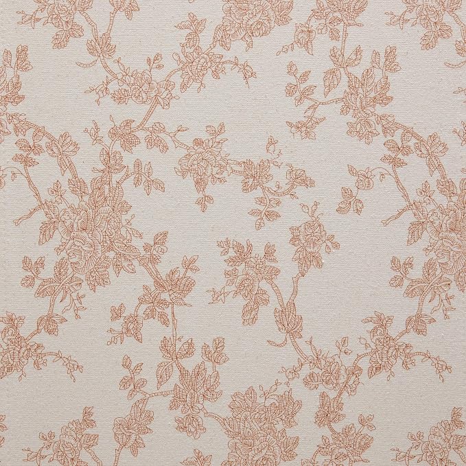 French Pastoral Farmhouse Table Runners, 13x108 Inch Taupe | 100% Organic - Image 6