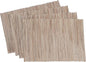 Saro Lifestyle Melaya Collection Shimmering Woven Nubby Placemat by SaroLifestyle