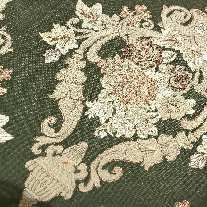 Extra Luxury Velvet Green Table Runner 72 Inches Long - Image 4