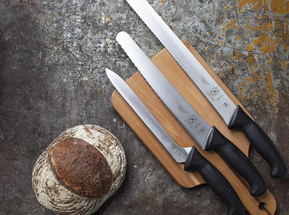 Mercer Culinary M23210 Millennia Black Handle, 10-Inch Wide Wavy Edge, Bread - Image 8