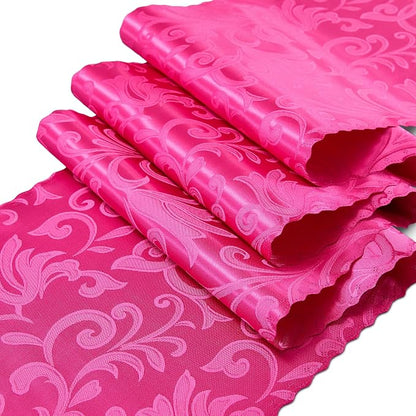 RUDONG M Satin Table Runners, Hot Pink, 12 x 108 Inch, 2 Pack | Long Silky - Image 7