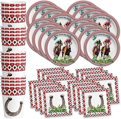 Derby Day Birthday Party Supplies by BirthdayGalore