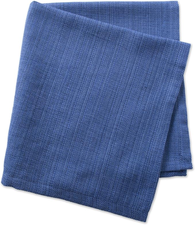 DII Variegated Tabletop Collection, Napkin Set, Nautical Blue, 6 Piece - Image 3