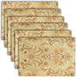 Luxury Dinner Placemats Set of 6, Washable Indoor Decoration by NYSMXF