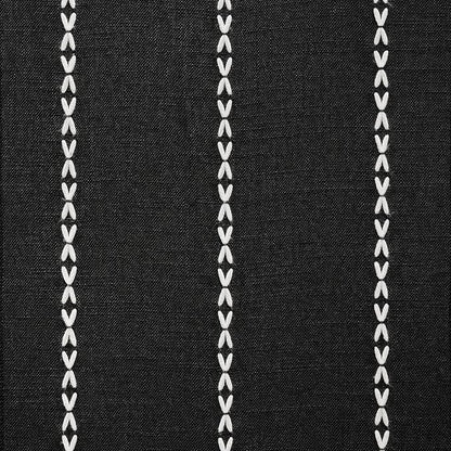 Braided Farmhouse Table Runner, Braided Black 13x90 Inch, Cotton Linen Table - Image 6