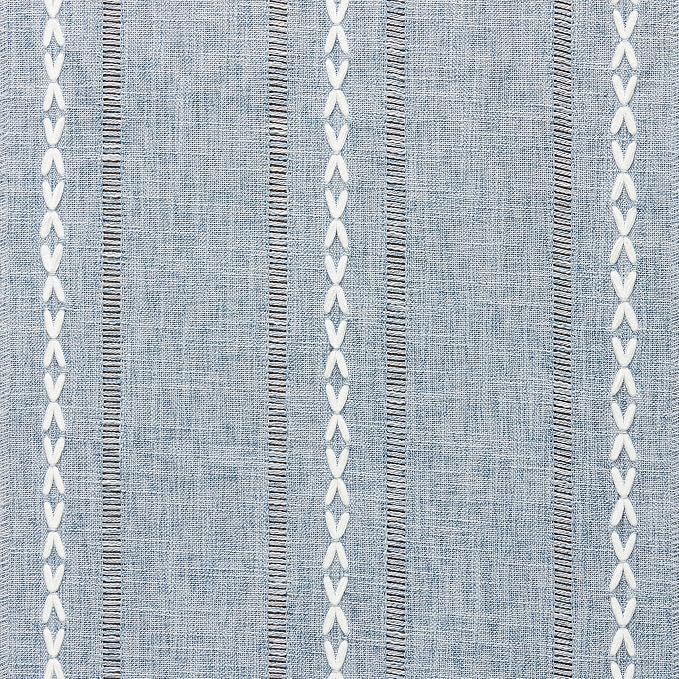 Hemstitched Farmhouse Table Runner, Cotton Linen Table Runners 108 Inches Long - Image 6