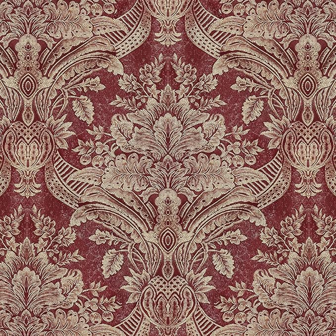 Loom and Mill Luxury Placemats Set of 4, Classic Jacquard Non-Slip Washable - Image 7