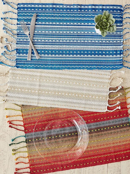 DII Southwest Collection Tabletop, Placemat Set, 6 Piece - Image 6