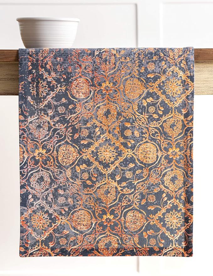 Maison d' Hermine Table Runner 100% Cotton 14.50" x 36" | Table Runners 36 - Image 8