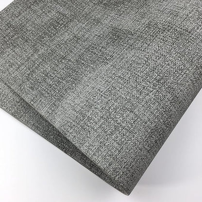 WAZAIGUR Waterproof Easy to Clean Non-Slip Heat Resistant Thick Faux Leather Placemats for Dining Table Set of 8,Light Grey