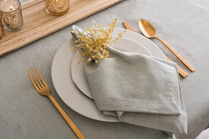 DII Chambray Kitchen, Tabletop Collection, Artichoke Green - Image 4