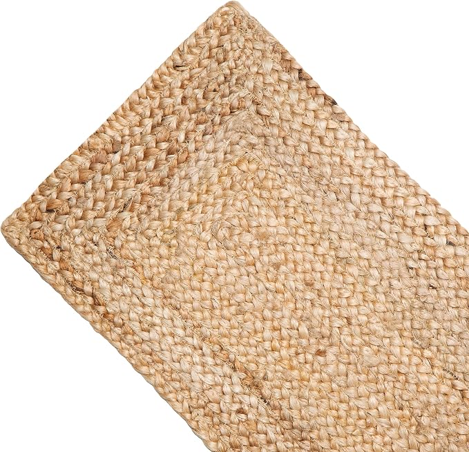 COTTON CRAFT Jute Braided Table Runner - Image 2