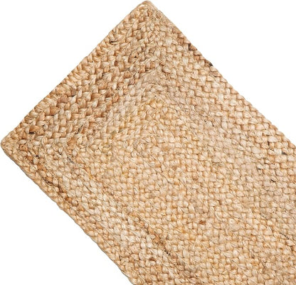 COTTON CRAFT Jute Braided Table Runner - Image 2