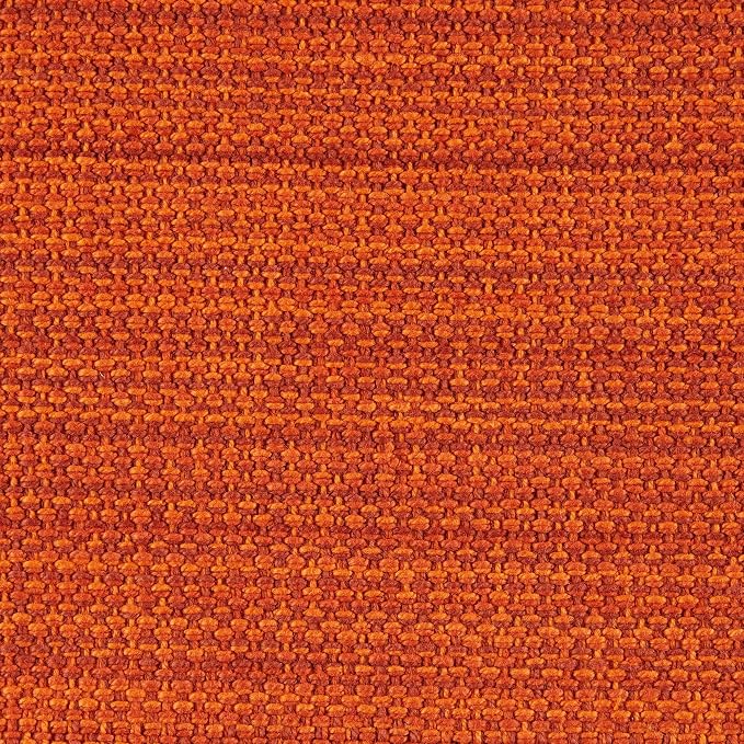 DII Variegated Tabletop Collection, Placemat Set3x19, Burnt Orange, 6 Piece - Image 2